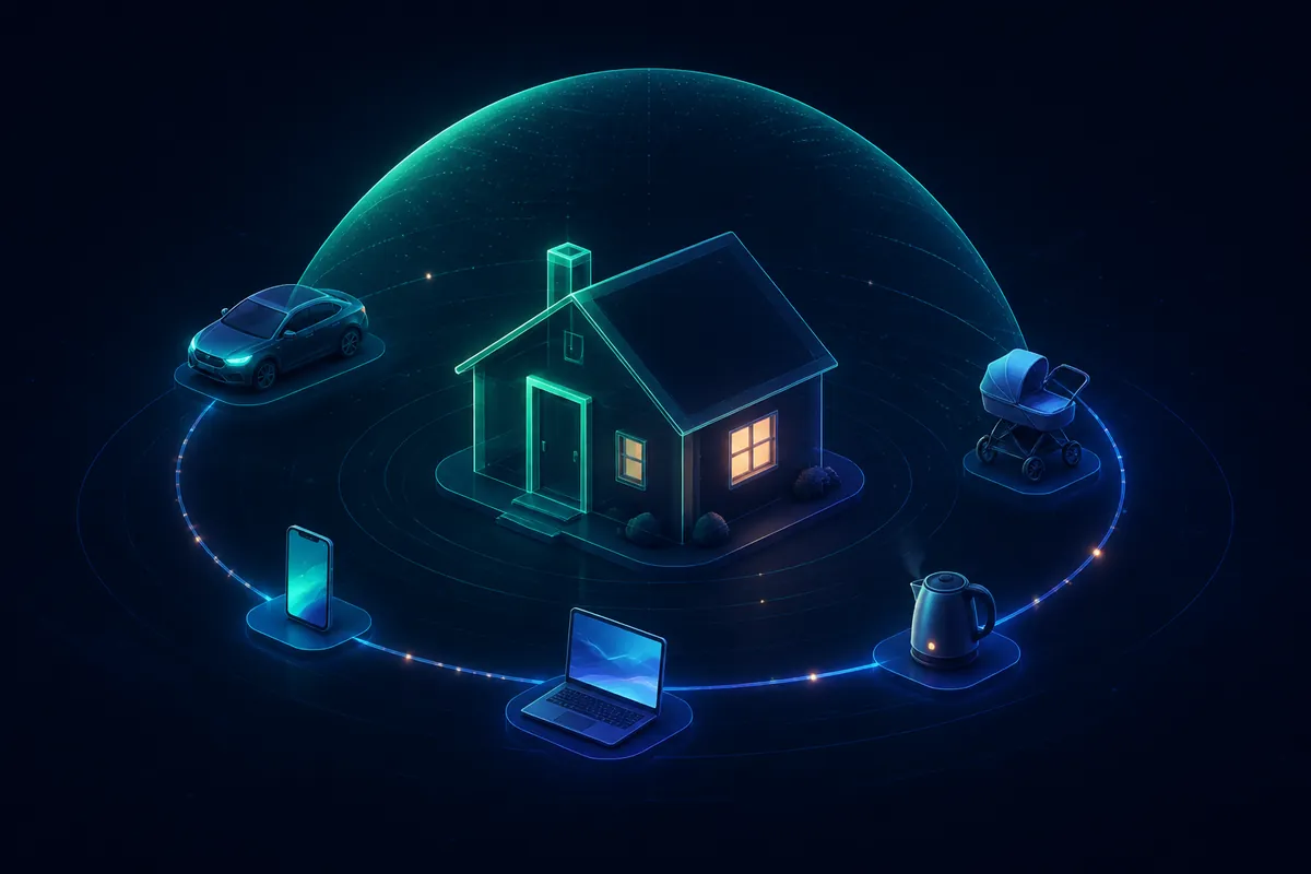 Household & Fleet — Share selected items with family or a small team. Each member keeps private items private.